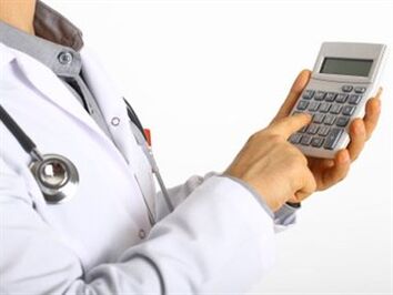 Die Kosten für die Behandlung einer chronischen Prostatitis werden individuell berechnet.