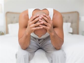 Impotenz bei Männern ist eine bedauerliche Folge von Rückfällen einer chronischen Prostatitis