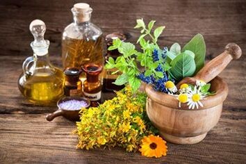 Volksheilmittel gegen chronische Prostatitis.