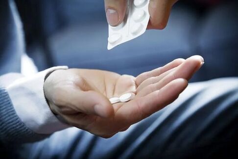 Pillen gegen Prostatitis